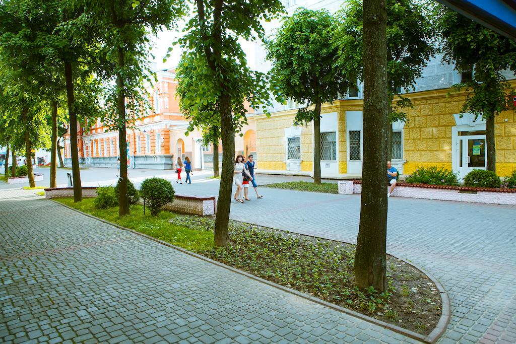 Lira Boutique Hotel Mogilev Exterior photo